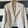 Blazer beige clásico