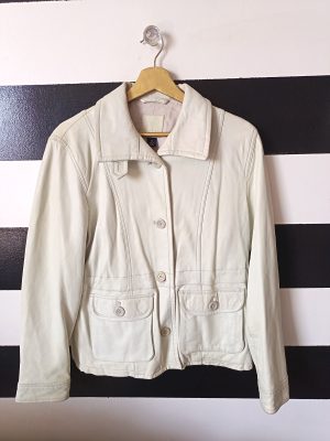 Chaqueta Gap crema