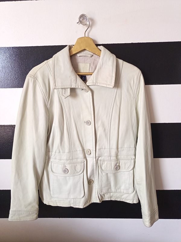 Chaqueta Gap crema