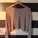 Suéter Love 21 gris