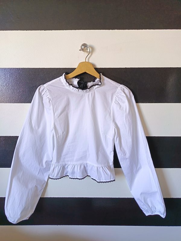 Blusa peplum H&M