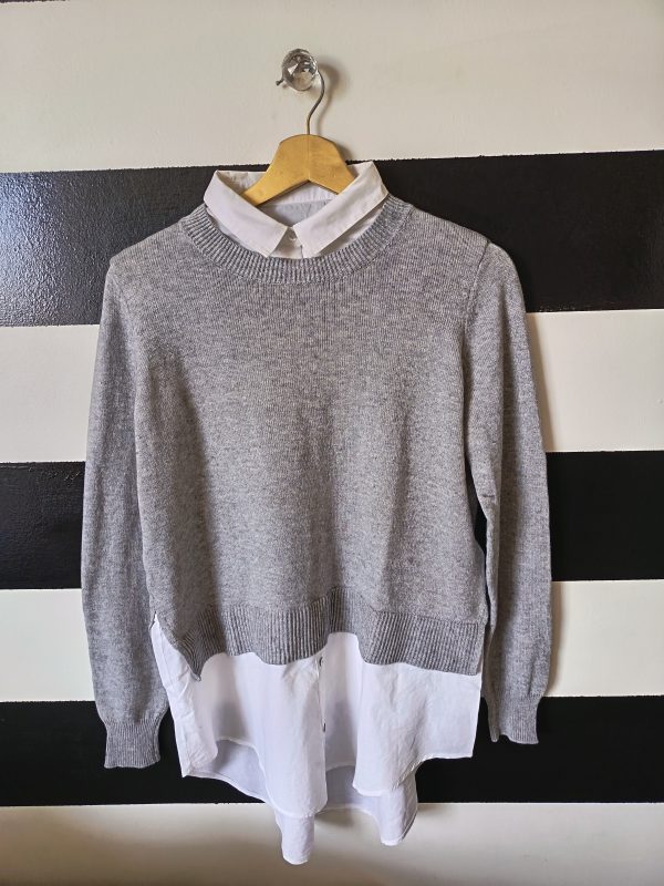 Chaleco con camisa