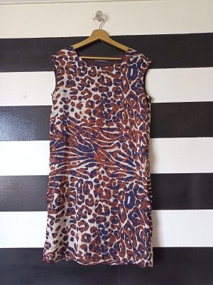 Vestido Animal Print