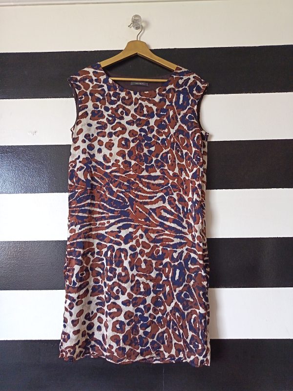 Vestido Animal Print