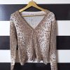 Sweater marca TEMT leopardo