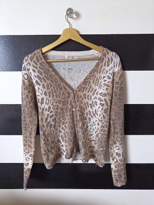 Sweater marca TEMT leopardo