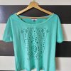 Blusa menta Foster