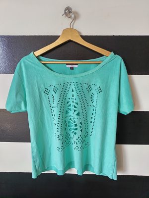 Blusa menta Foster